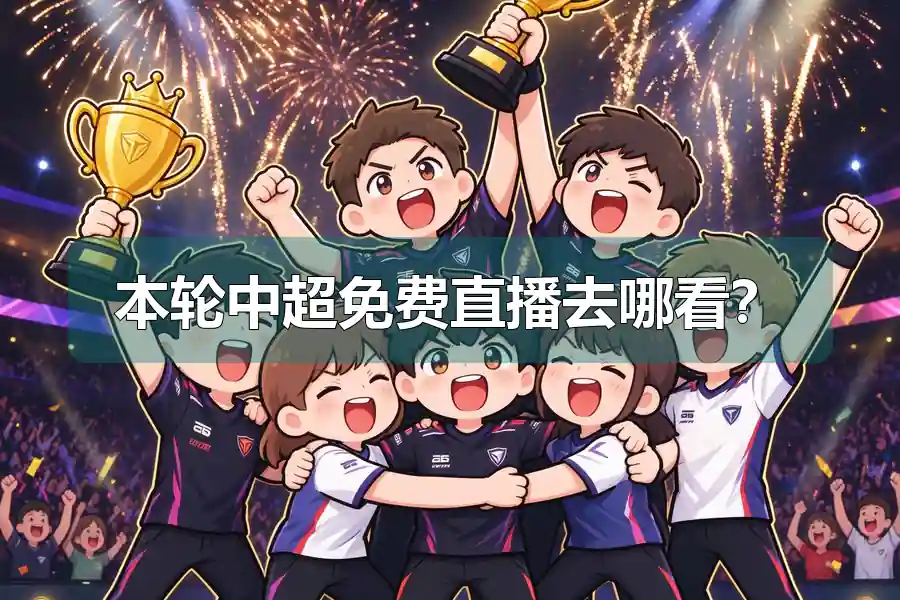 本轮中超免费直播去哪看？